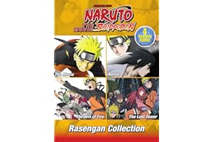 Naruto Shippuden The Movie Rasengan Collection (4pk/DVD)