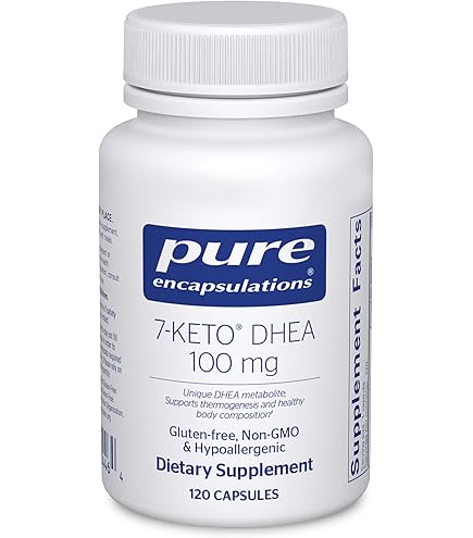 Amazon.com: Pure Encapsulations 7-Keto DHEA 50 mg | Unique DHEA