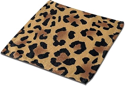 Amazon Co Jp ハンドタオル キャラクター 子供 大人 ヒョウ柄 ハンカチ ミニハンカチ フェイスタオル タオル 柔らか肌触り 通園 通学 33x33cm セット プリント かわいい 3枚セット 吸水 防臭 速乾 おしゃれ ホーム キッチン