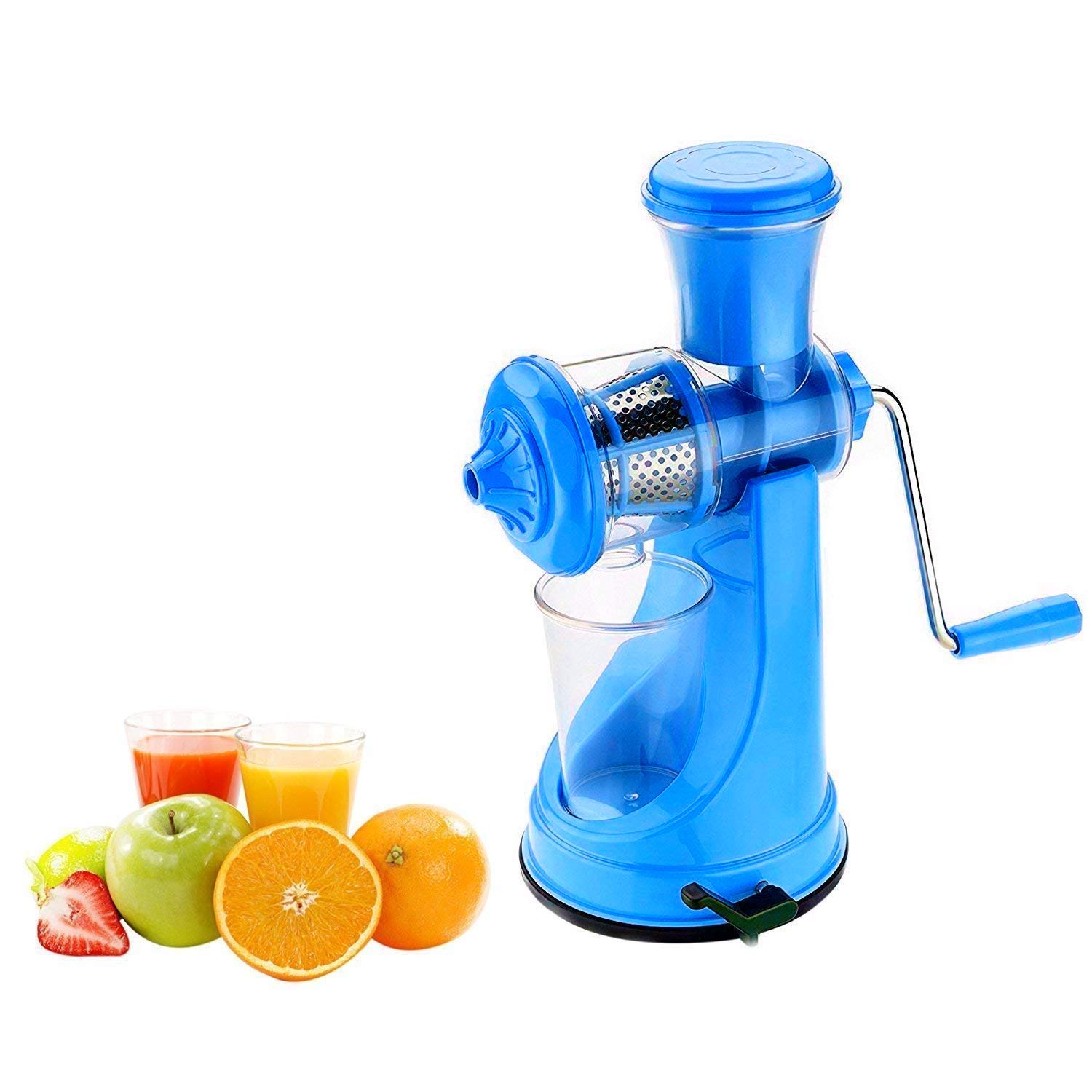 Jafron Fruit and Vegetable Royal Manual Juicer ABS HD Plastic BPA Free