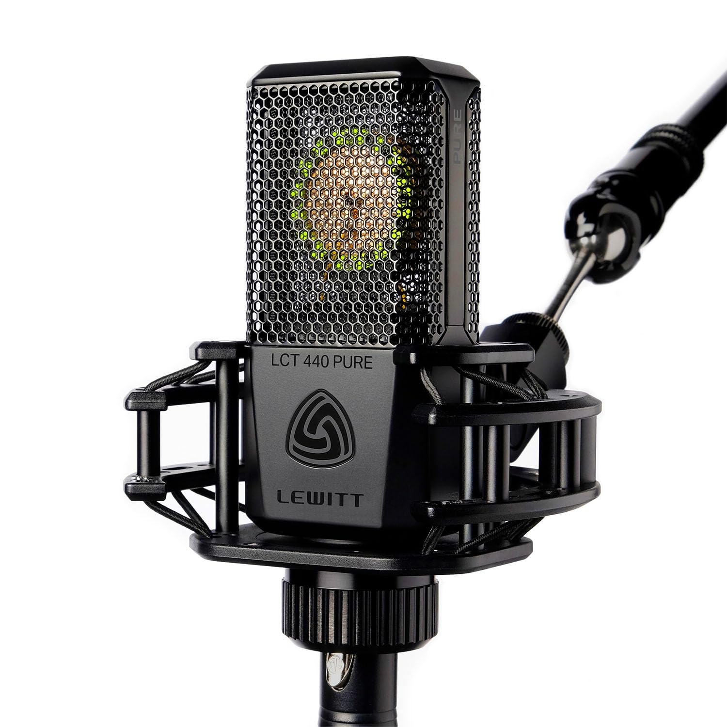 Lewitt LELCT440P LCT 440 Pure Condenser Microphone - Black