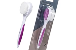 Beomeen Silicone Exfoliating Face Scrubber, 2 Pack Facial Cleansing Brush Handheld Face Exfoliator Scrubber Double Side Face Brush Cleanser for Deep Cleansing, Blackhead Makeup Removal