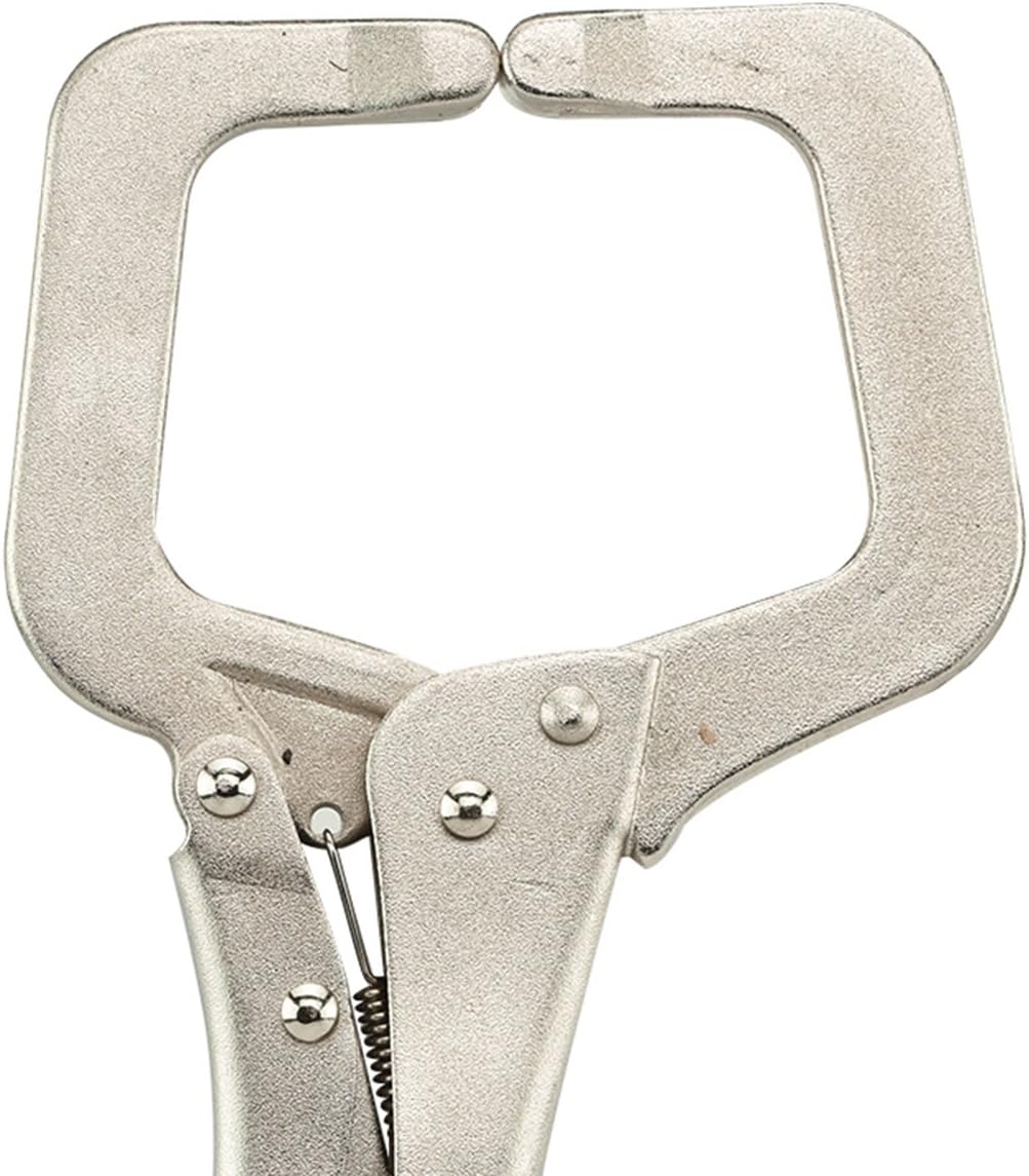 Capri Tools Locking Welding Clamp, 3 Pieces - Locking Jaw Pliers - 