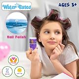 Townley Girl Disney Wish Kids Makeup Set Sling Bag Blush Nail Polish Hair 3+ view 2