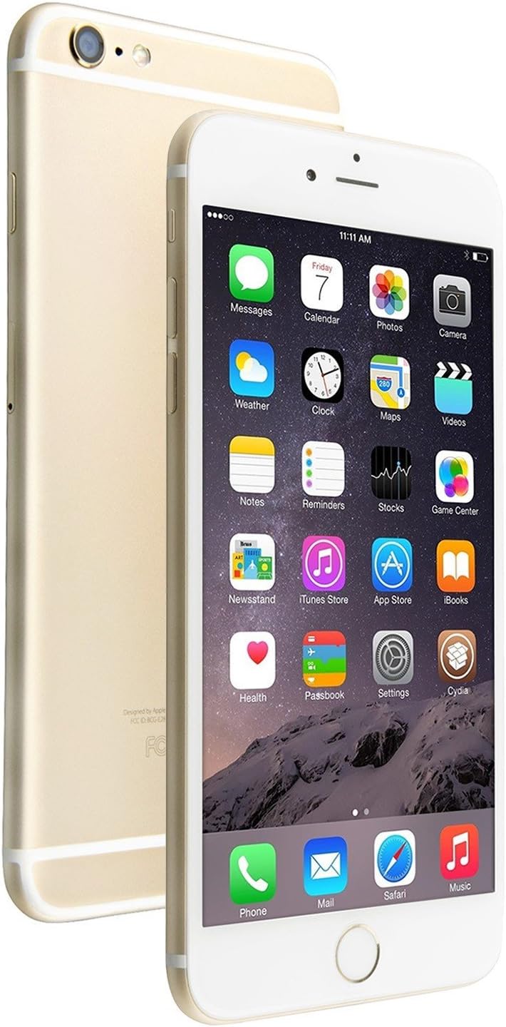 Apple iPhone 6 Plus Gold 64GB Unlocked Smartphone (Renewed) Amazon.ca