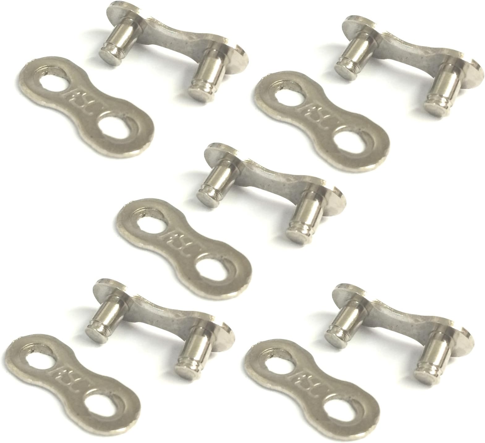 Ultimate Hardware 7/8 Speed Bike Chain Split Links (for Shimano, SRAM & KMC Chains)