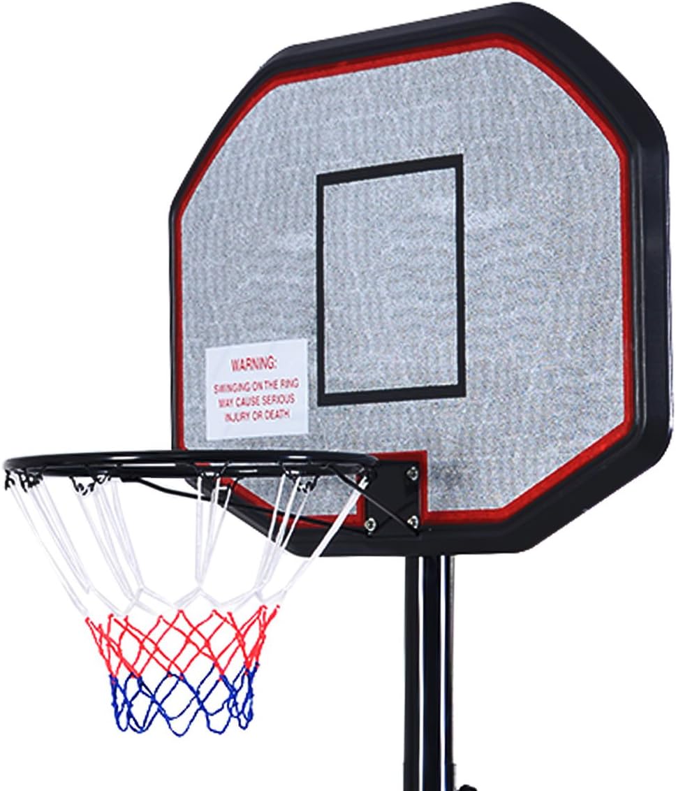 Basketballanlage Korbanlage Höhenverstellbar DREAMADE Basketballständer