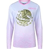 MENUTT Women Mountain Bike Shirts Long Sleeve Mexico MTB Off-Road Motocross Jersey Quick Dry&Moisture-Wicking