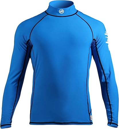 black long sleeve spandex top