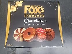 Fox's Chocolatey Biscuit Selection 365g