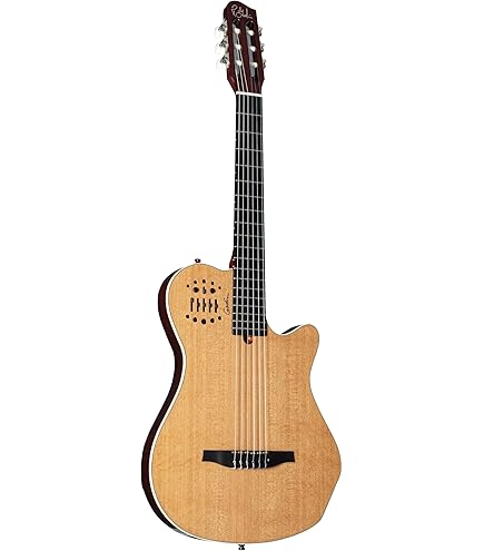 Amazon.com: Godin Radium Electric Guitar - Brown RN : Musical