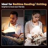 EastPin Neck Reading Light Rechargeable 3 Color Dimming Eye Protection view 3