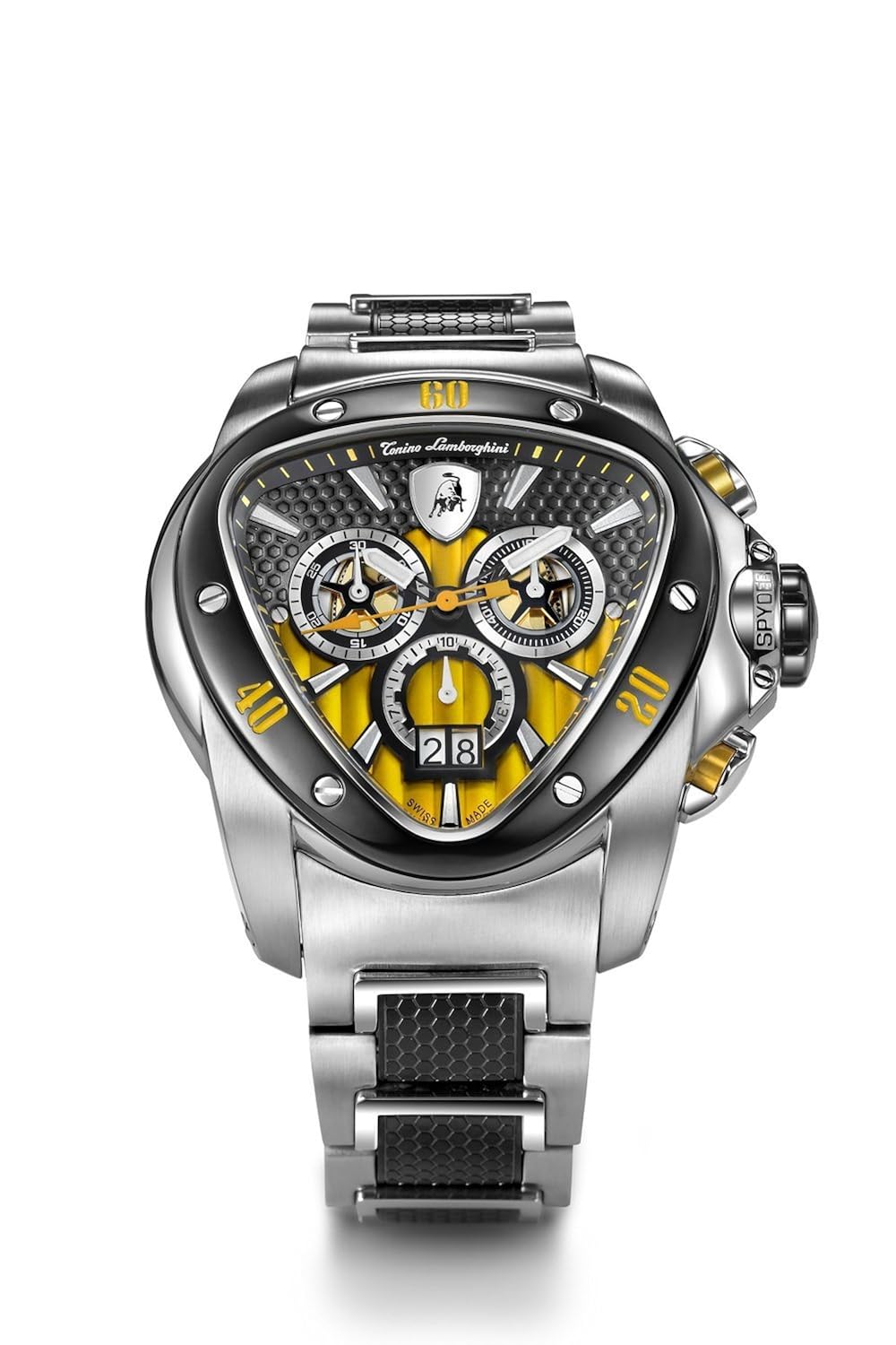 Buy Tonino Lamborghini Spyder Multi Color Dial Men S Chronograph Watch 1116 Online At Low Prices In India Amazon In