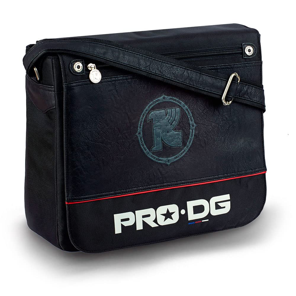 PRODG Vital-Fast Messenger Bag, Black, 40 x 31 cm