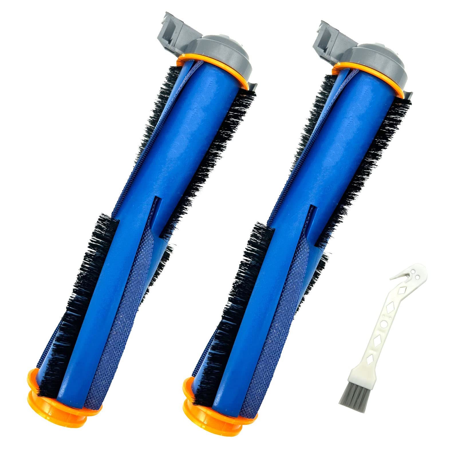 Photo 1 of 2 Pack AV2501S Brush Roller Replacement Parts Compatible with Shark AV2501AE RV2502AE AV2511AE UR2500SR RV2610WD RV2620WD RV2520AOUS AV2510AOUS AI Robot Vacuum Brush