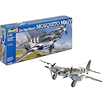 Amazon.com: Revell 04758 De Havilland Mosquito Mk IV Airplane Kit
