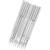 10Pcs DB*1 Industrial Sewing Machine Needles for JUKI DDL-555 Singer Brother,Size:22/140