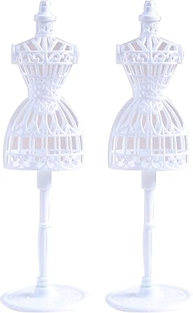 Amazon トルソー リカちゃん 人形 服 インテリア ウェルカムスペース 2体 セット ドレス アクセサリー おもちゃ