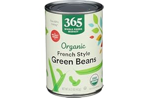 365 by Whole Foods Market, Organic French Style Green Beans, 14.5 Ounce