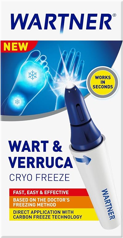 WARTNER Cryo Freeze Wart & Verruca Remover Carbon Freeze Technology