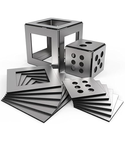 ARCCAPTAIN 6-Pack Welding Coupons – 201 Stainless Steel, 17 Gauge Thickness, Practice Kit For TIG, MIG & Stick Welding