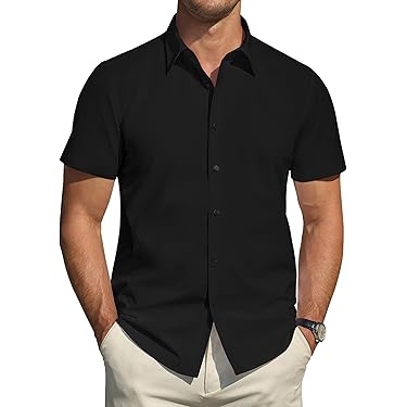 Amazon Best Sellers: Best Men's Button-Down Shirts