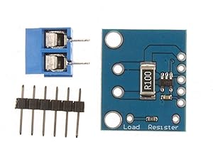 NOYITO Analog Current Sensor Module INA169 2.7V to 60V DC Current Sensor Breakout Module