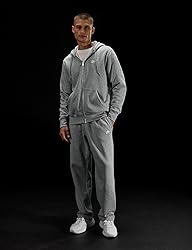 Nike Men's Sportswear Club, Dark Grey Heather/Light
