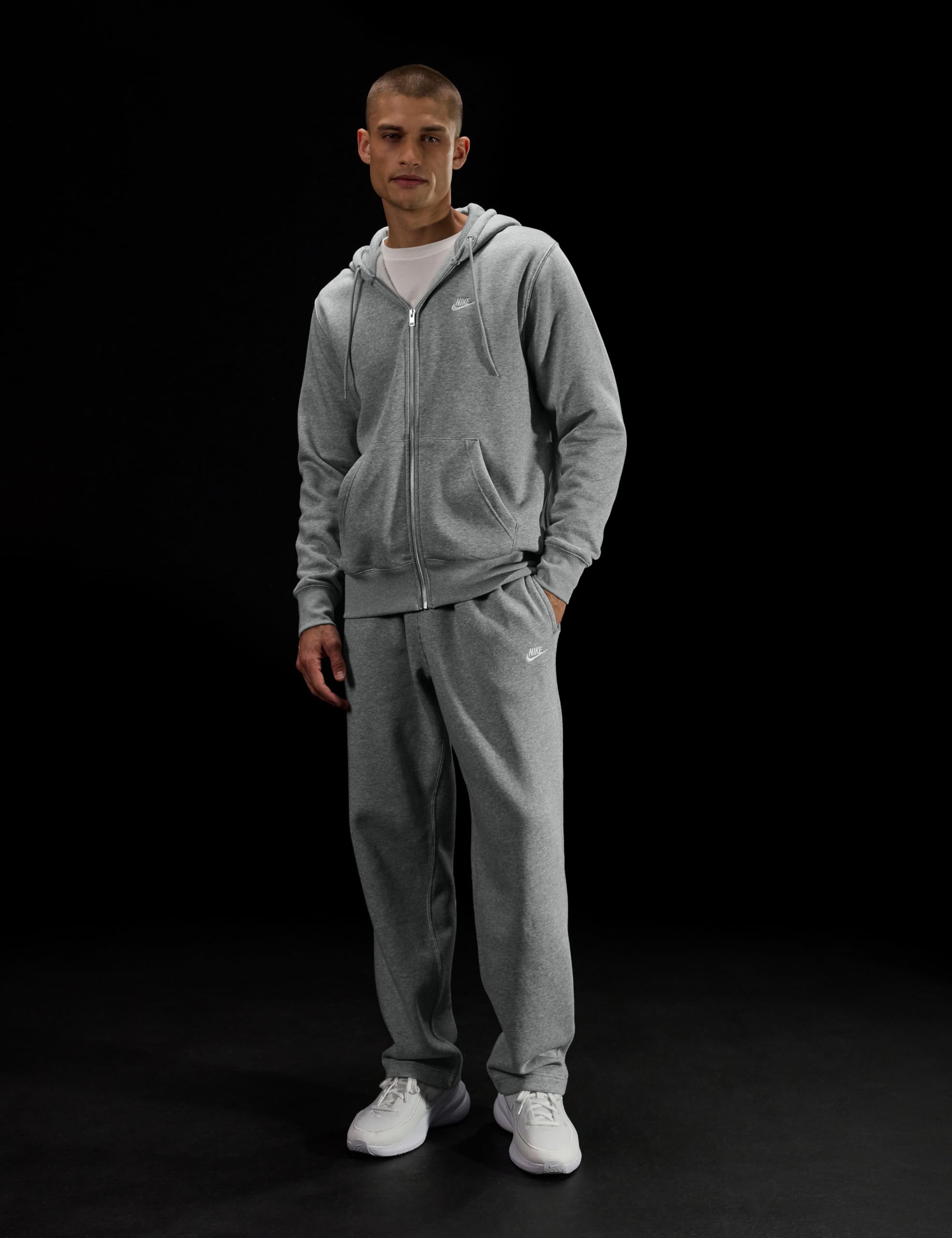 Nike Nike Men's Club Open Hem Brushed Fleece Pants
