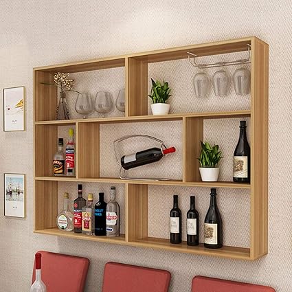 Lei Ze Jun Uk Bar Hanging Counter Cup Holder Inverted Goblet Rack