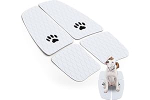 Drydiet Dog Traction Pad Dog Paddle Board Kayak Accessories 21.2 x 15.3 Inch Non Slip Deck Grip Mat Surfboard Traction Grip E