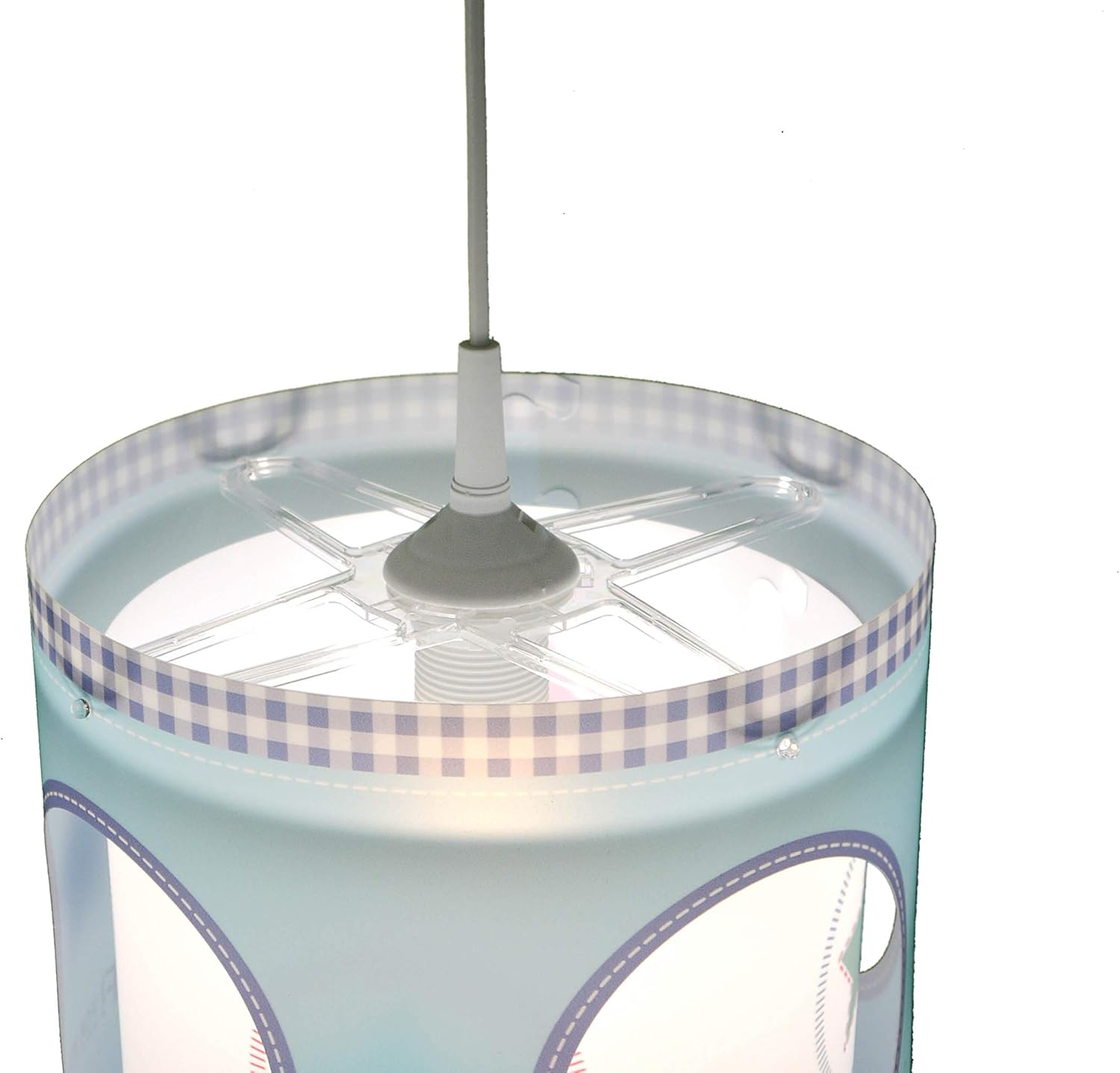 Niermann Standby 121 LIEF for Boys Twist Pendant Light Multi-Colour, Multicoloured - Image 3