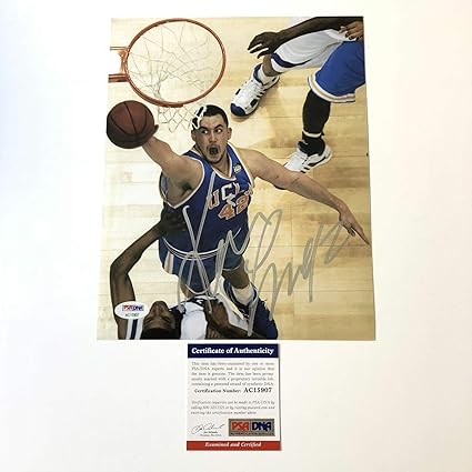 kevin love autograph