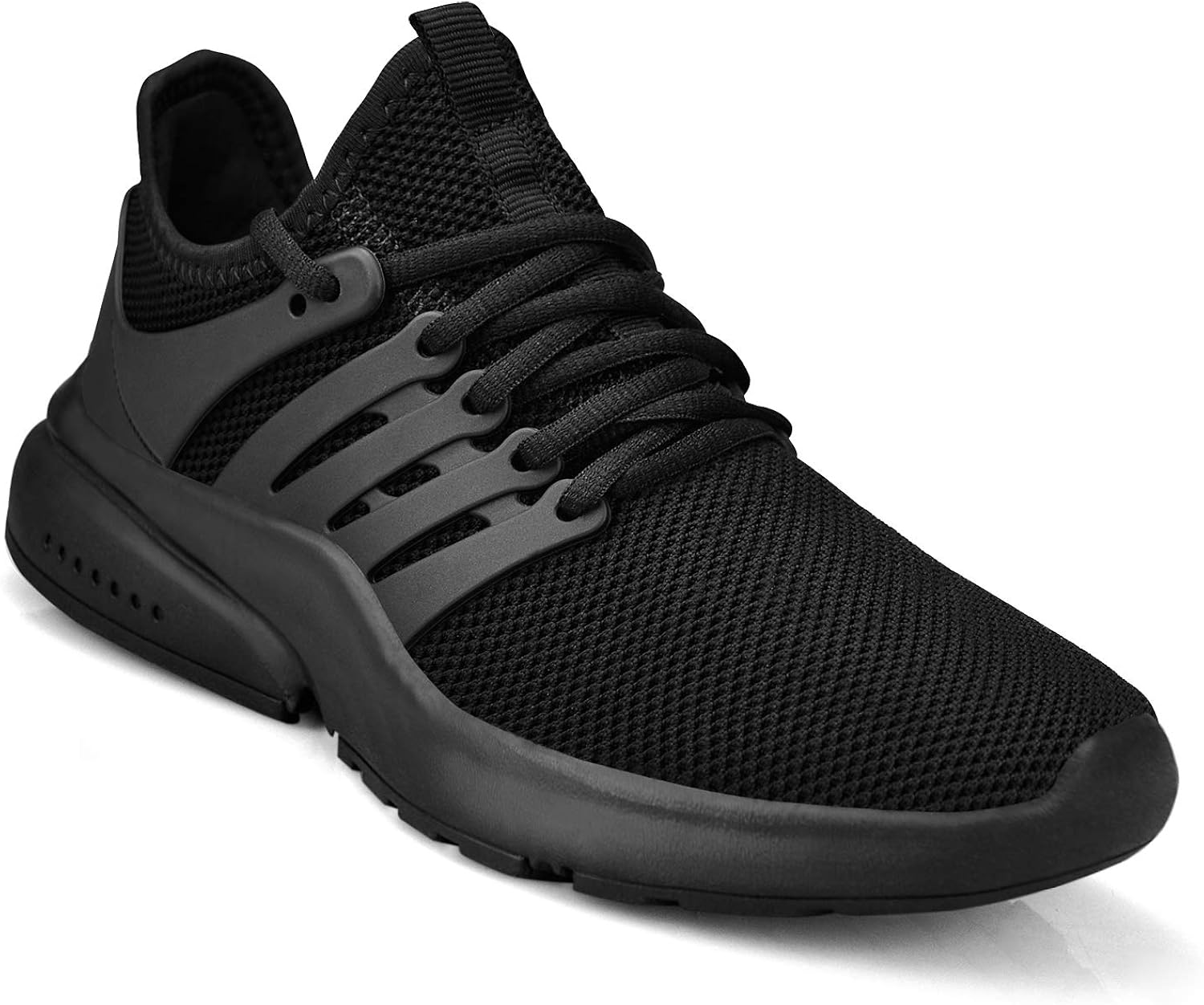  | Biacolum Mens Running Shoes Non Slip Gym Tennis Shoes Slip Resistant Air Knitted Sneakers Walking Workout Sport Shoes | Walking