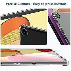 JvKzaen Clear Case for Amazon Fire Max 11 Case
