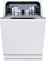 Hisense Slimline Dishwasher 10 Place White 30 Min Quick Wash Energy E