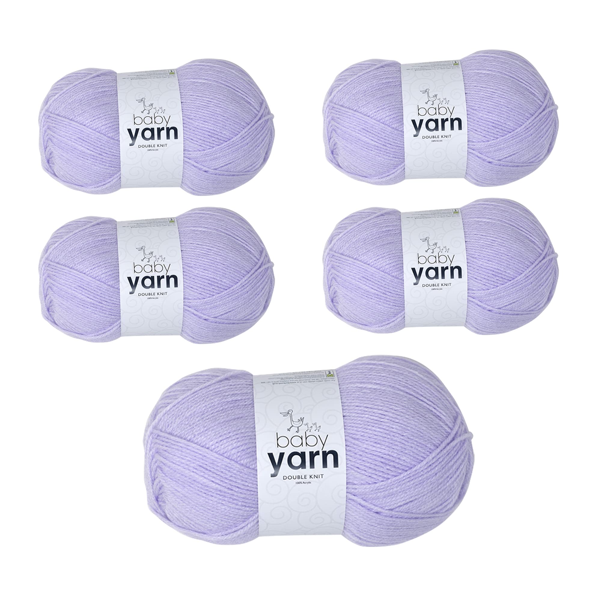 Baby Lilac Yarn