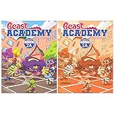 Art of Problem Solving: Beast Academy 2A Books Set (2 Books) - 2A Math Guide, 2A Math Practice