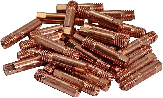 15AK MB15 MAG MIG Punta de contacto de la antorcha de soldad