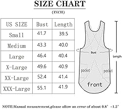 Women's Cross Back Pinafore Apron with Large
