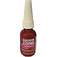 Loctite 22221 Threadlocker 222MS, Purple, 10mL Volume
