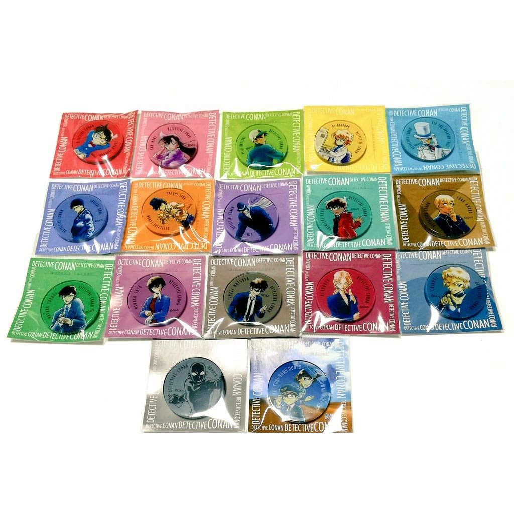人気 アニメ萌えグッズ 全17種類 コンプリート クリアマグネット 限定 コナン探偵社 鳥取 B07r2myfkv 大人気 Theaccountant Org Mt