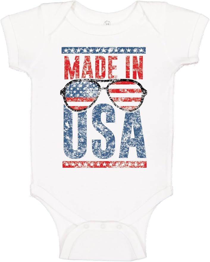 patriotic onesie