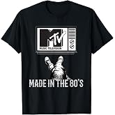 MTV Made in the 80's Vintage Shirt for MTV Fans Men Women T-Shirt