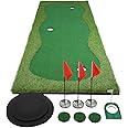 Golf Putting Green, Practice Putting Green Mat, Large Professional Golfing Training Mat for Indoor Outdoor…