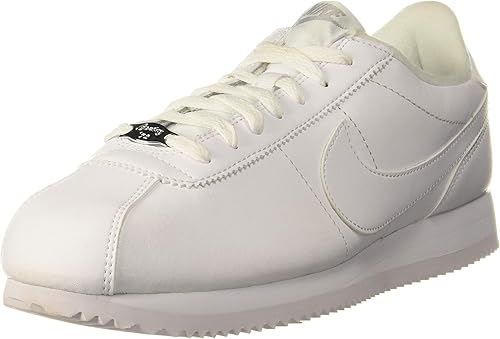 leather nikes mens
