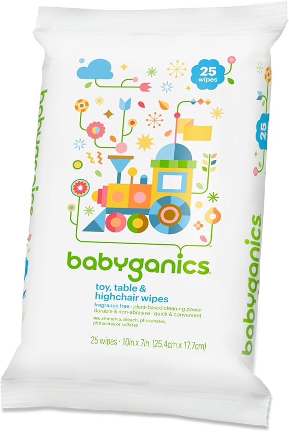 babyganics cleaning wipes