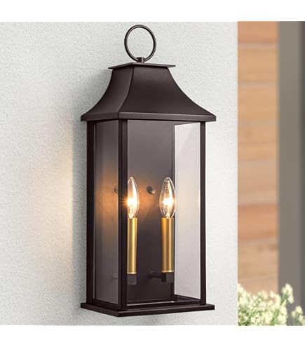 Amazon.com: Feiss OL7402ASTB Whitaker Outdoor Patio Lighting