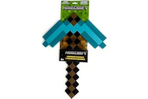 ThinkGeek Minecraft (Main Craft) Foam Diamond Pickaxe Form Diamond Pikkuakusu [Parallel Import Goods]