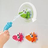 Toomies 3 in 1 Fishing Frenzy Bath Toys Octopals Water Squirter 18m+ view 6
